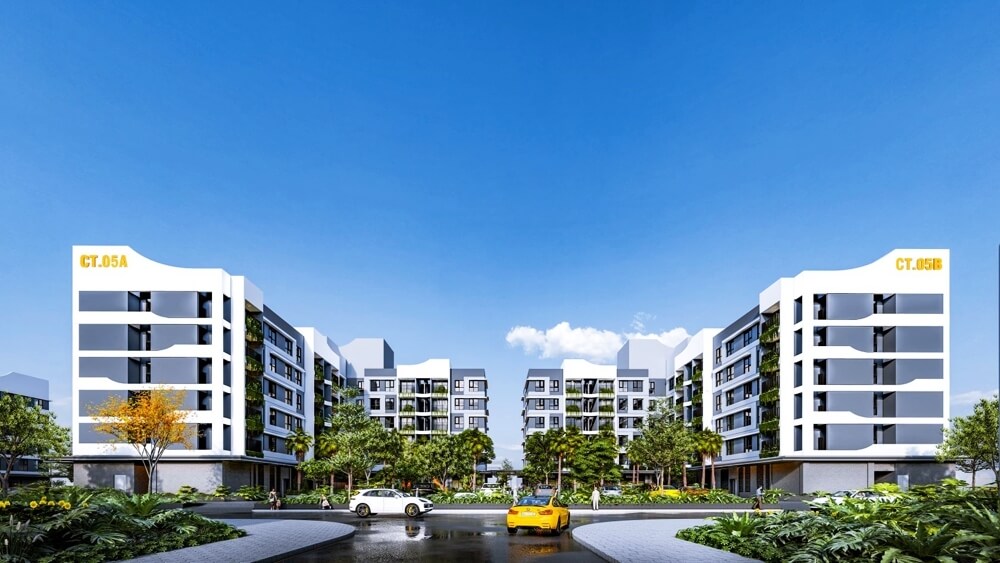 Nhà ở xã hội CT-05.