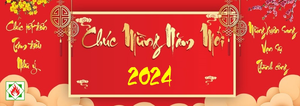 CHÚC MỪNG NĂM MỚI - XUÂN GIÁP THÌN 2024